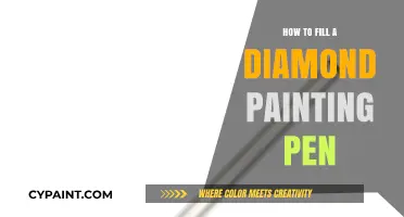 Mastering Your Diamond Painting Pen: A Simple Filling Guide
