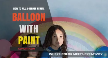 Fill a Gender Reveal Balloon: Paint, Steps, and Tips
