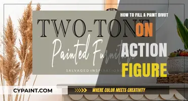 Fixing Paint Divots on Action Figures: Quick and Easy Guide