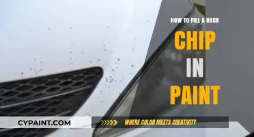 Quick DIY Fix: Repairing Rock Chips in Car Paint Easily
