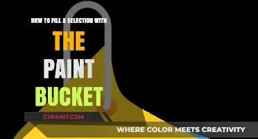 Master the Paint Bucket Tool: Fill Selections Like a Pro