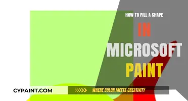 Mastering Microsoft Paint: Easy Steps to Fill Shapes Perfectly