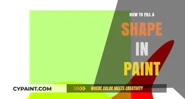 Mastering Paint: Easy Steps to Fill Shapes Like a Pro