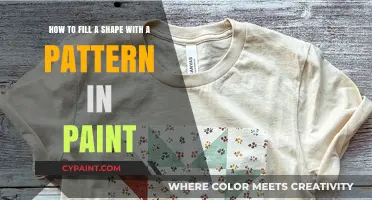 Mastering Paint: Fill Shapes with Patterns in Simple Steps