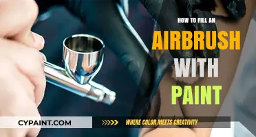 Mastering Airbrush Techniques: A Step-by-Step Guide to Filling with Paint