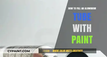 Mastering Paint Filling: A Guide to Aluminum Tubes