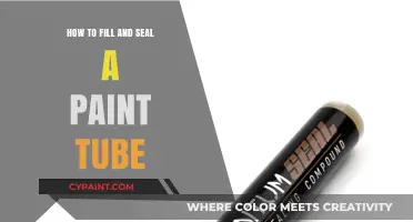 Mastering Paint Tube Sealing: A Step-by-Step Guide to Filling and Sealing