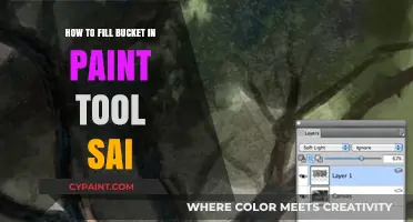 Mastering Paint Tool SAI: Easy Steps to Fill Buckets Like a Pro