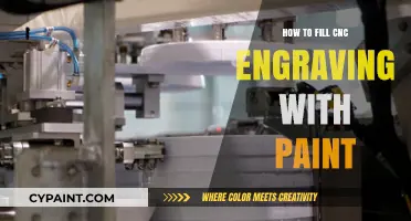 Mastering CNC Engraving: Easy Paint Filling Techniques for Stunning Results