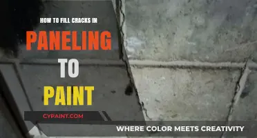 Easy Steps to Repair and Paint Cracked Paneling Flawlessly