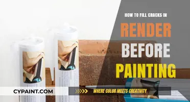 Fixing Render Cracks: A Step-by-Step Guide to Prep for Painting