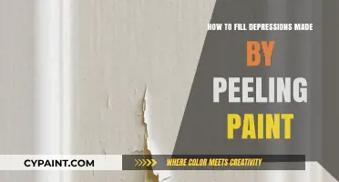 Repairing Paint Peel Depressions: A Step-by-Step Guide to Smooth Walls