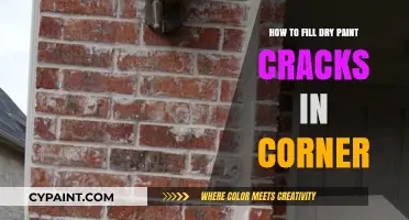 Fixing Dry Paint Cracks in Corners: A Step-by-Step Guide