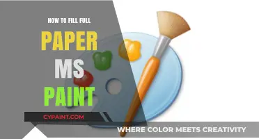 Mastering MS Paint: Tips to Fill Your Entire Paper Effortlessly
