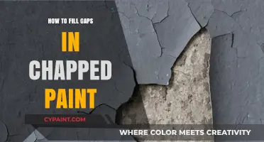 Revive Your Walls: Easy Steps to Repair Chapped Paint Gaps