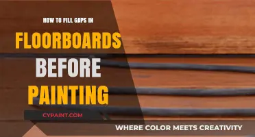 Mastering Floorboard Prep: Filling Gaps Before Painting for a Smooth Finish