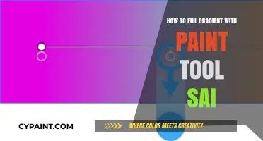 Mastering Gradient Fills in Paint Tool SAI: A Step-by-Step Guide