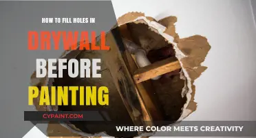 Easy Drywall Repair: Filling Holes for a Smooth Paint Finish