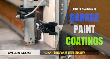 Repairing Garage Paint Coatings: Effective Techniques to Fill Holes and Cracks
