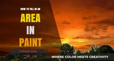 Mastering Paint: Easy Steps to Fill Any Area Like a Pro