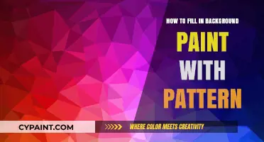 Mastering Patterned Backgrounds: Techniques to Fill Paint with Creative Designs