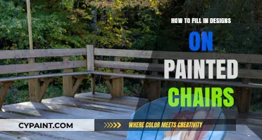 Mastering Chair Design: Techniques for Filling Painted Patterns Effortlessly