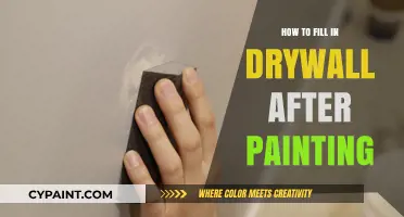 Post-Painting Drywall Repair: Seamless Patching Techniques for a Flawless Finish