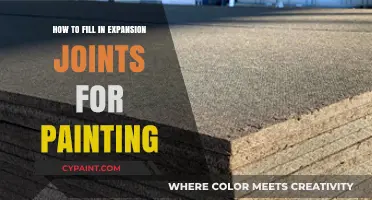 Painting Prep: Filling Expansion Joints for a Seamless Finish