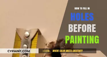Mastering Wall Repairs: How to Fill Holes Before Painting
