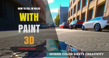 Mastering Paint 3D: Seamless Hole Filling Techniques for Beginners