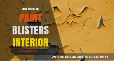 Fixing Interior Paint Blisters: A Step-by-Step Repair Guide