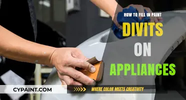 Fixing Appliance Paint Divots: A Step-by-Step Repair Guide