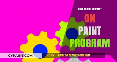 Mastering Paint: Easy Steps to Fill Colors in Paint Program