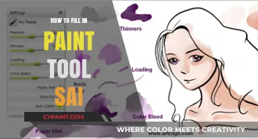Mastering Paint Tool SAI: A Beginner’s Guide to Filling Colors