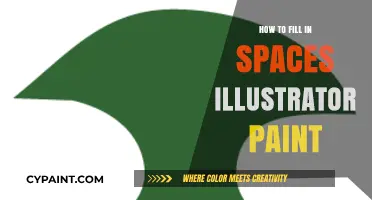 Mastering Illustrator: Techniques to Fill Spaces with Paint Tools