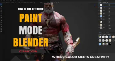 Mastering Blender's Texture Paint Mode: A Step-by-Step Guide to Filling