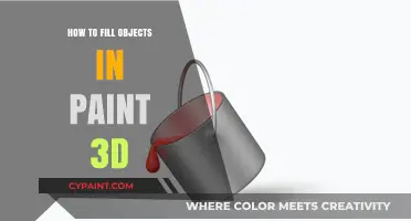 Mastering Paint 3D: Effortlessly Fill Objects Like a Pro