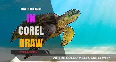 Mastering Paint Fill Techniques in CorelDRAW: A Step-by-Step Guide
