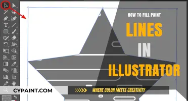 Mastering Illustrator: Effortlessly Fill Paint Lines Like a Pro