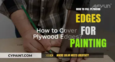 Perfectly Smooth Plywood Edges: A Guide to Filling for Painting