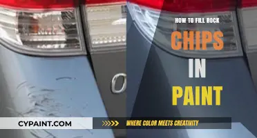 Easy DIY Guide to Repairing Rock Chips in Car Paint