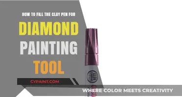 Mastering Diamond Painting: Easy Steps to Fill Your Clay Pen Tool