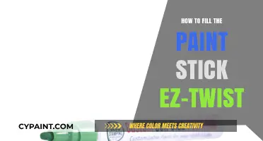Mastering the Paint Stick EZ-Twist: A Simple Filling Guide