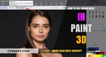 Mastering Paint 3D: Fill Transparent Areas Like a Pro