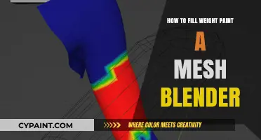 Mastering Weight Paint in Blender: A Step-by-Step Mesh Guide