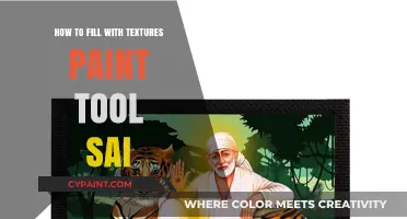 Mastering Textures in Paint Tool SAI: A Step-by-Step Guide
