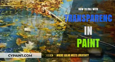 Mastering Transparent Fills in Paint: Techniques for Stunning Effects