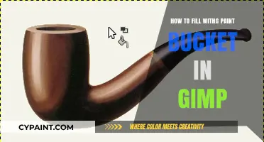 Mastering GIMP: Effortlessly Fill Areas with the Paint Bucket Tool