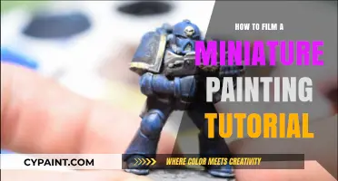Master Miniature Painting: Tips for Filming Engaging Tutorials