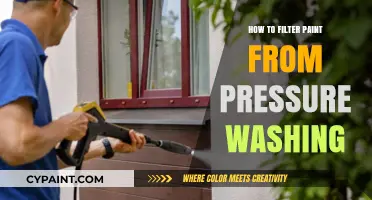 Effective Techniques for Removing Paint During Pressure Washing Safely
